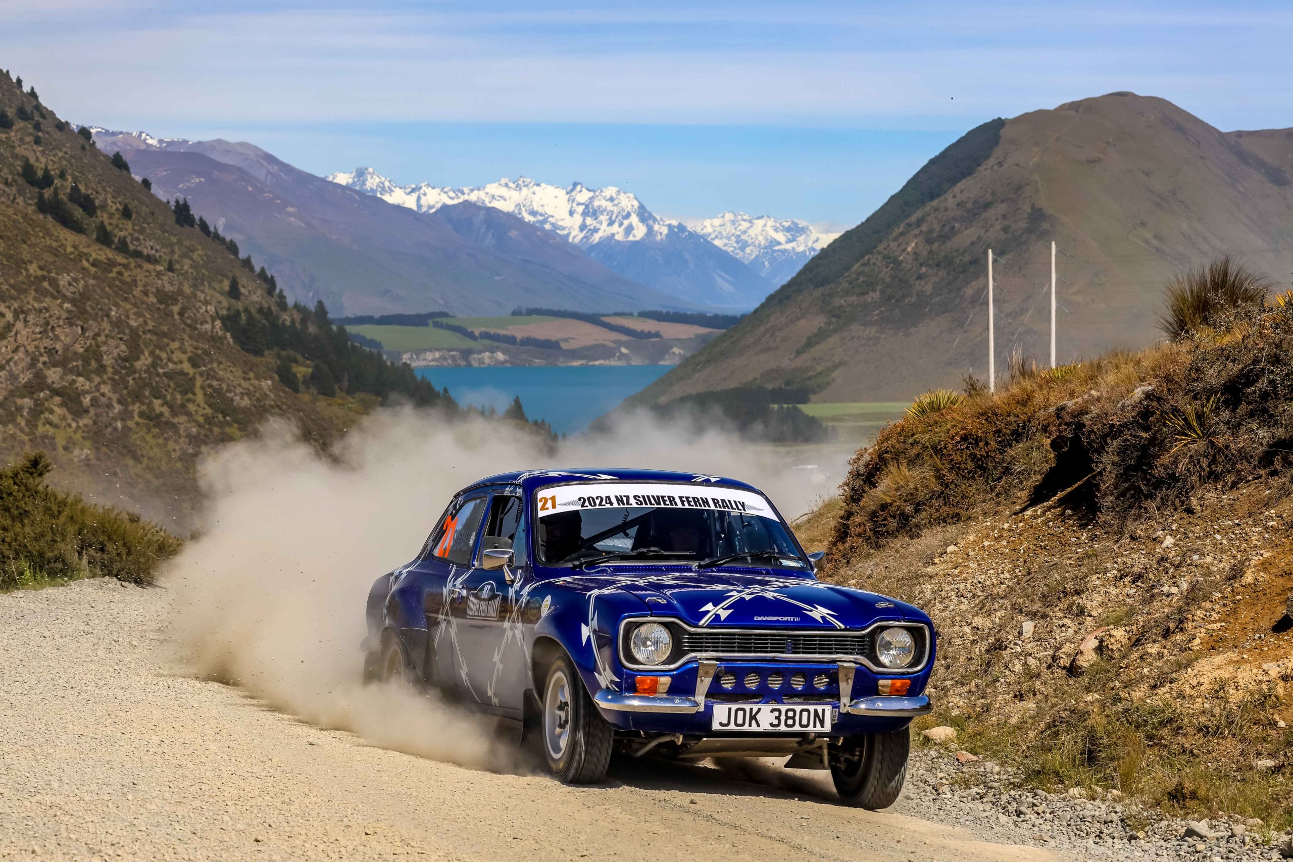 Service park energy and camaraderie